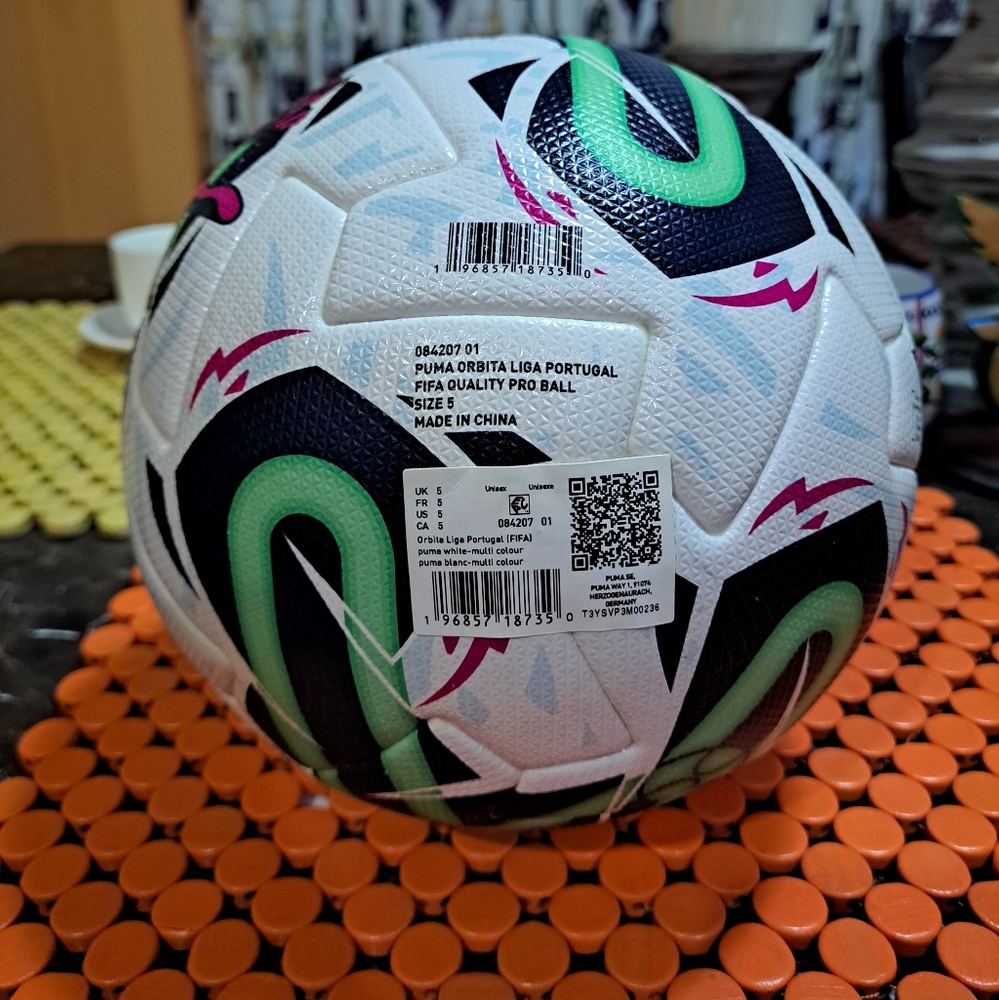 Puma Orbita Liga Portugal Soccer Ball FIFA Quality Pro